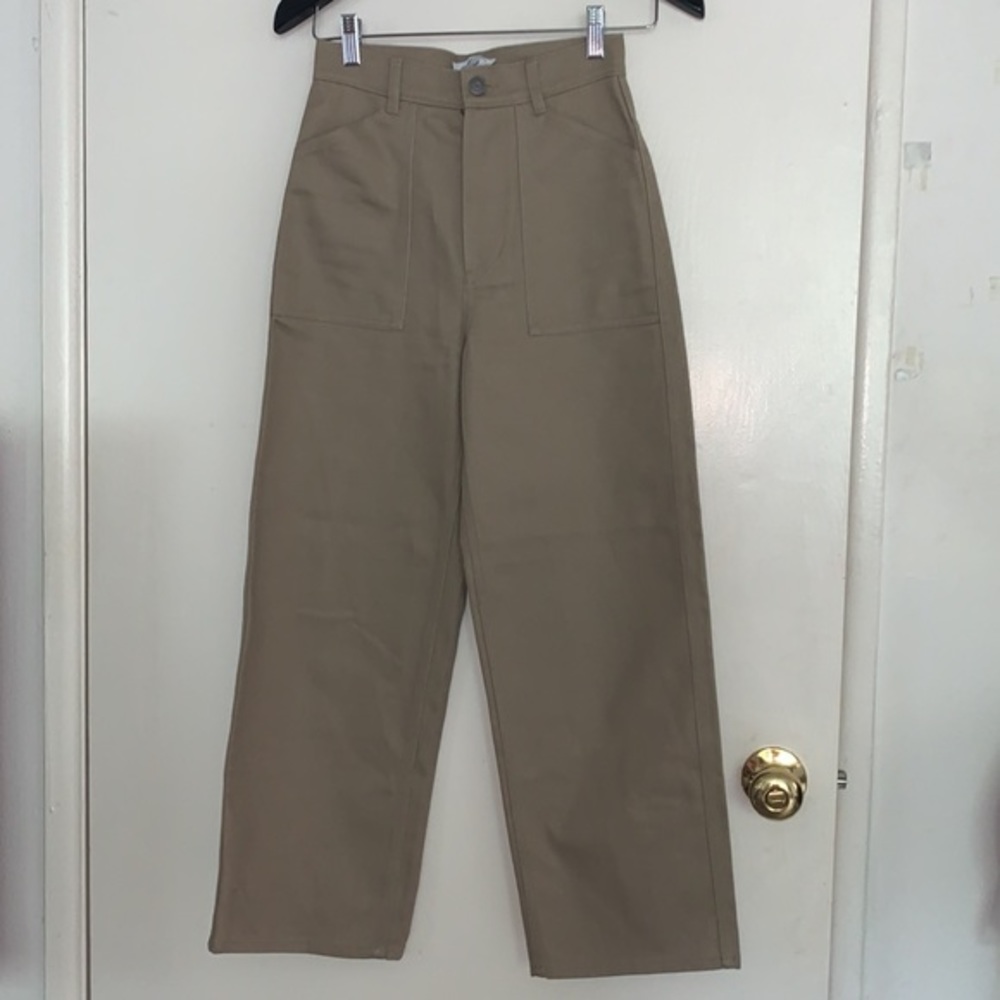 Stockholm Atelier Size 0 Wide Leg Pant EUC